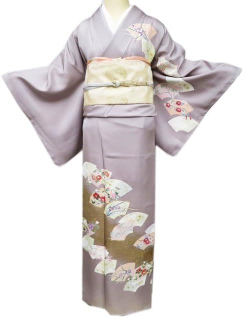 日本製帯 🌷 上品彼岸花曼珠沙華柄古典半幅帯純浴衣帯＆着物帯に
